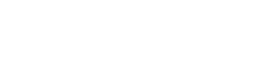 Sentegre Beyaz Logo